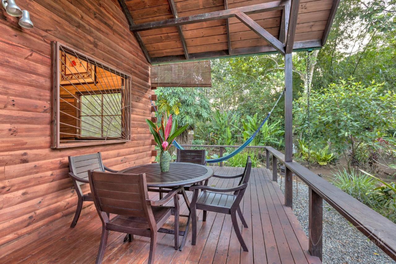 Casa Ylang In Black Sand Beach Villa Puerto Viejo de Talamanca Exterior foto